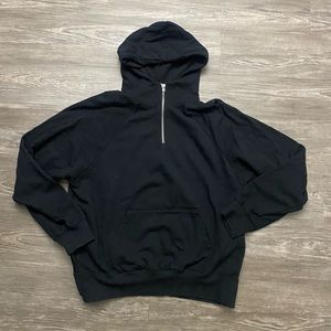 Fear of God half zip hoodie